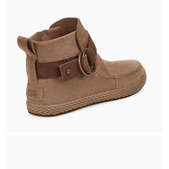 UGG Sloane Harness Booties, Women’s Size 7.5, Tan, NIB - Picture 7 of 8